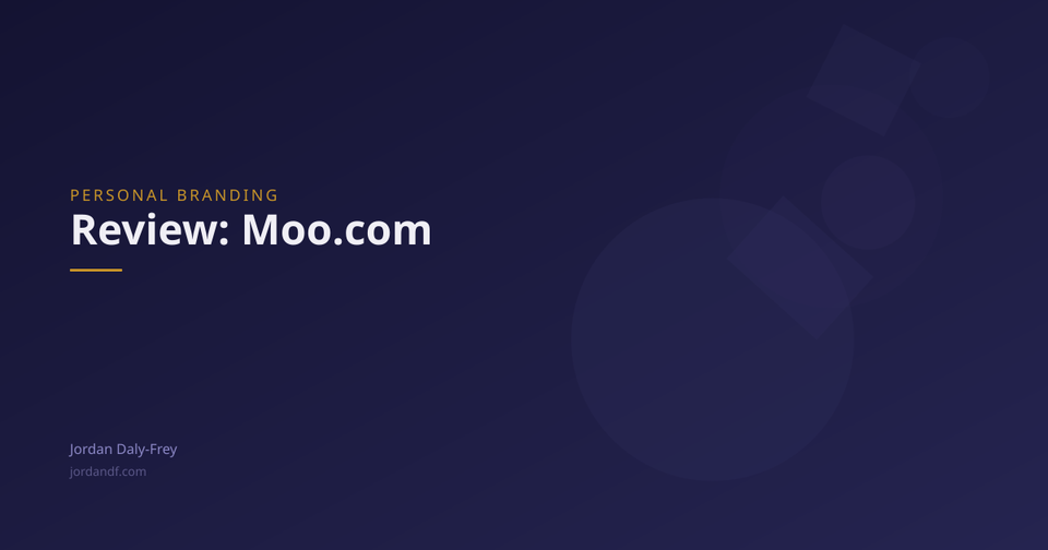 Review: Moo.com